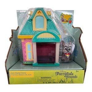 Disney Furrytale Friends Lady and the Tramp Playset Jock Starter Home Playset